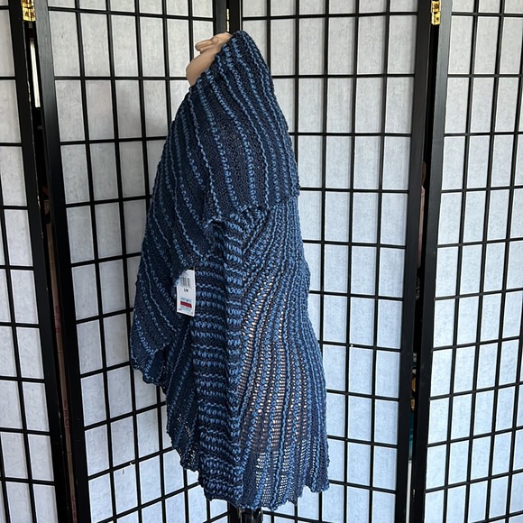 Lauren Denim Blue by Ralph Lauren Twin Sweater Set M - Picture 12 of 15